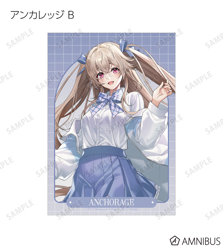 描き起こし サマーファッションver. トレーディングブロマイド3枚セット