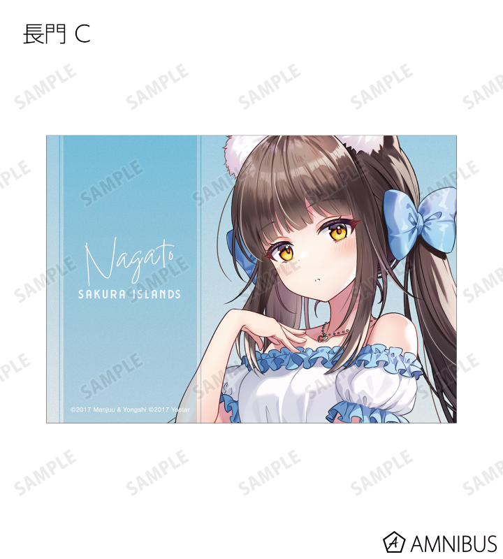 描き起こし サマーファッションver. トレーディングブロマイド3枚セット