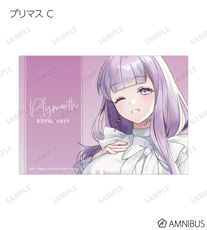 描き起こし サマーファッションver. トレーディングブロマイド3枚セット