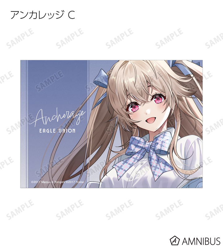 描き起こし サマーファッションver. トレーディングブロマイド3枚セット