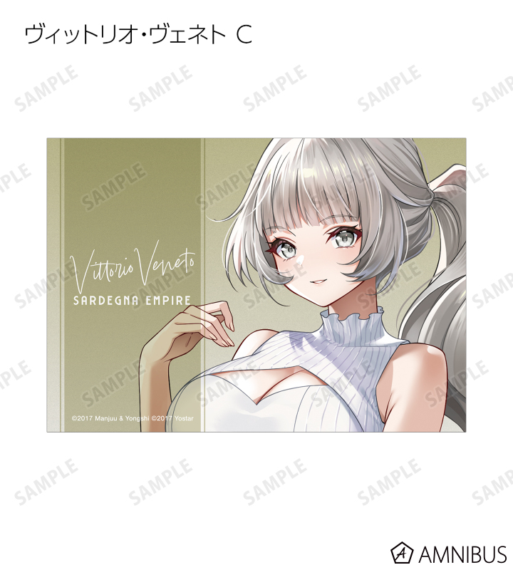 描き起こし サマーファッションver. トレーディングブロマイド3枚セット