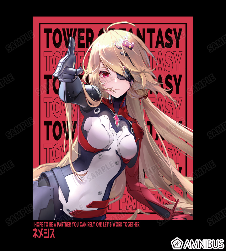ネメシス Tシャツ