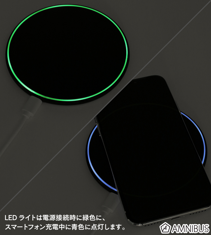 Tower of Fantasy（幻塔） - ロズリン サークル型Qi対応充電器