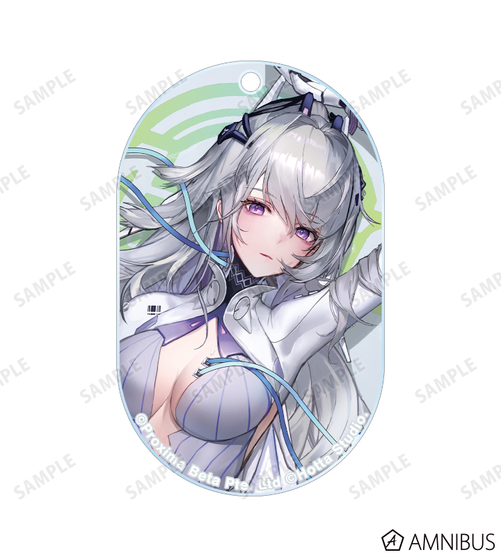 アリス 2連ワイヤーBIGアクリルキーホルダー