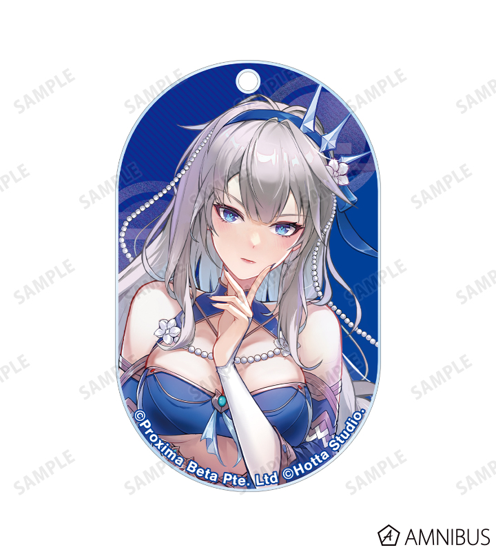 フィオナ 2連ワイヤーBIGアクリルキーホルダー