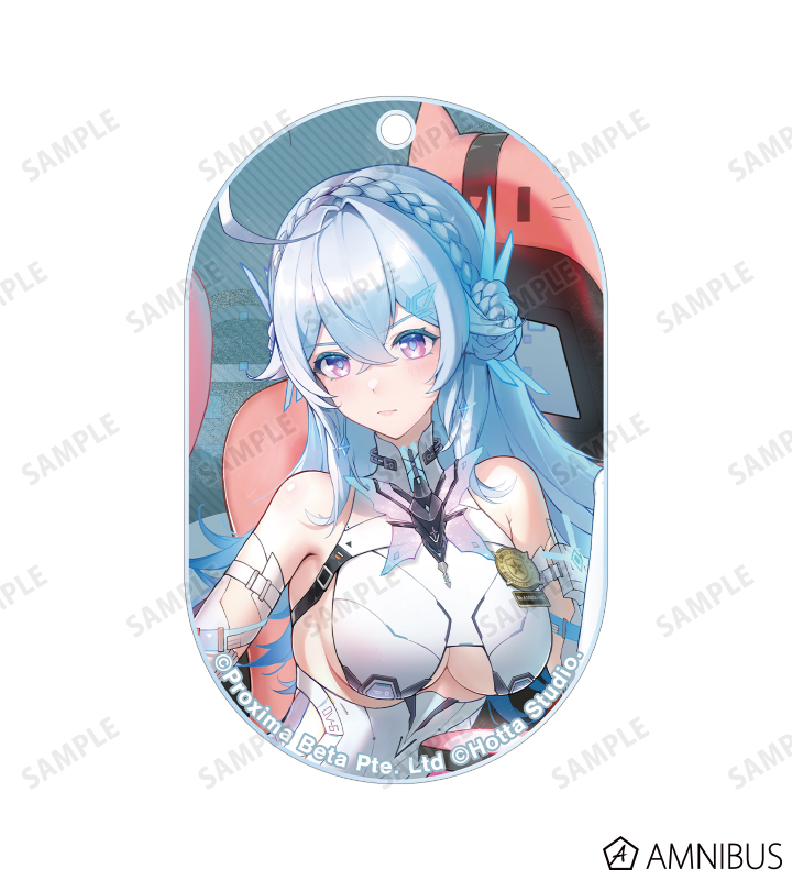ロズリン 2連ワイヤーBIGアクリルキーホルダー