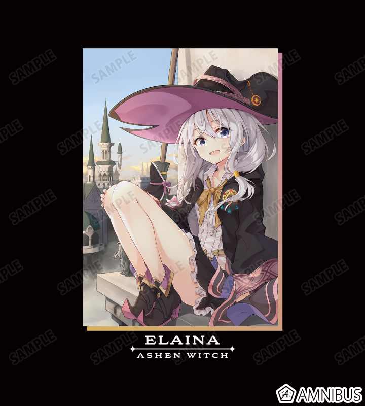 1巻表紙イラスト バックプリントパーカー