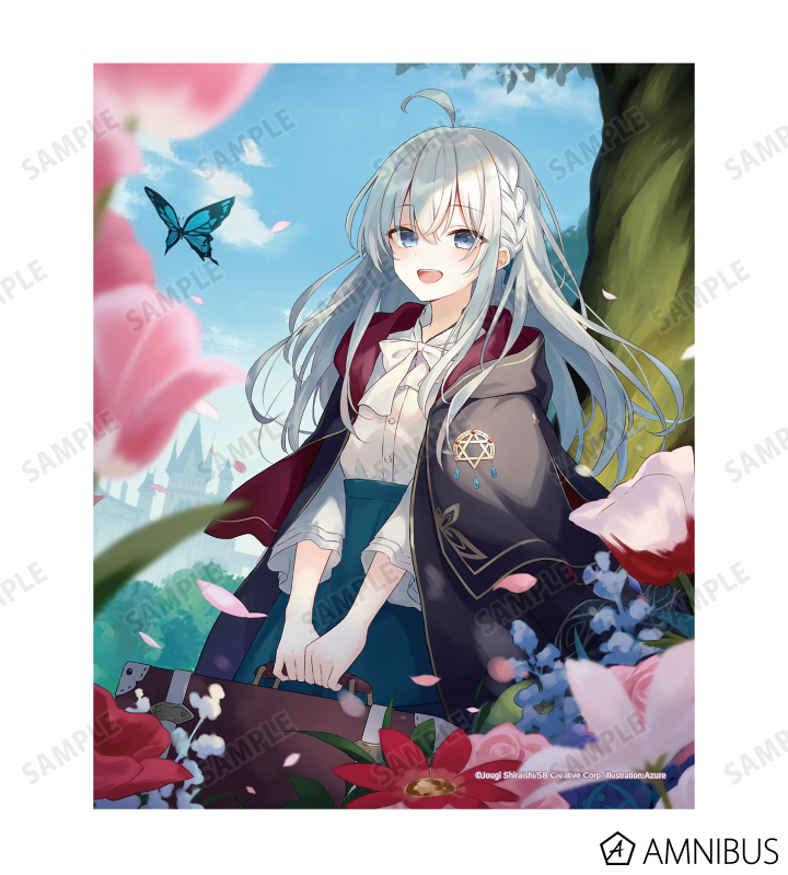 16巻表紙イラスト キャンバスボード