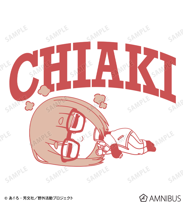 大垣千明 ちびころ Tシャツ