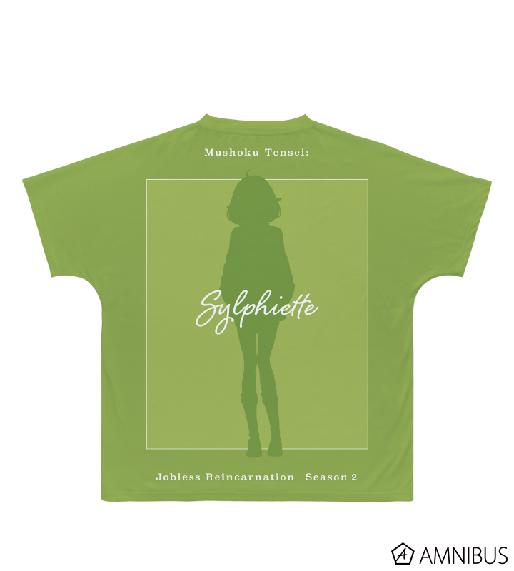 シルフィエット Ani-Art 第2弾 フルグラフィックTシャツ