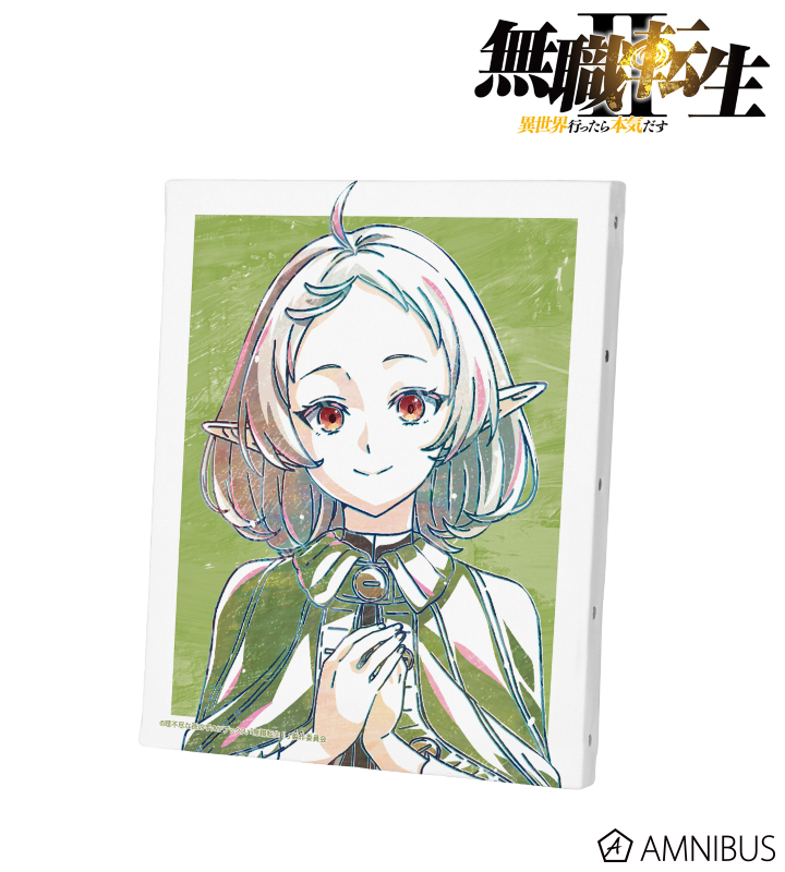 無職転生 成田アニメデッキ 限定 エアポートCA 制服 【シルフィ】 アニメ『無職転生II ～異世界行ったら本気だす～』 デカアクリル