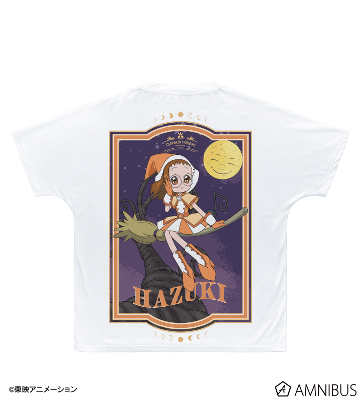 描き下ろし はづき 魔女界へ行くどれみたちver. フルグラフィックTシャツ