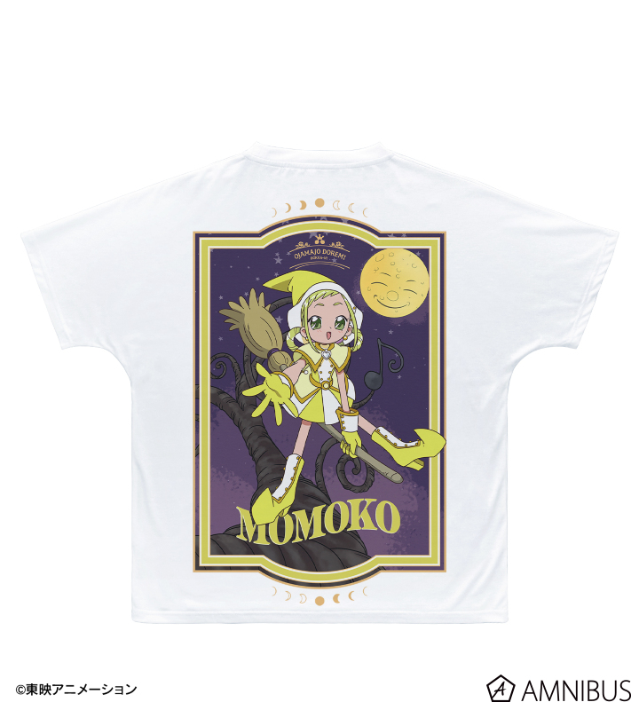描き下ろし ももこ 魔女界へ行くどれみたちver. フルグラフィックTシャツ