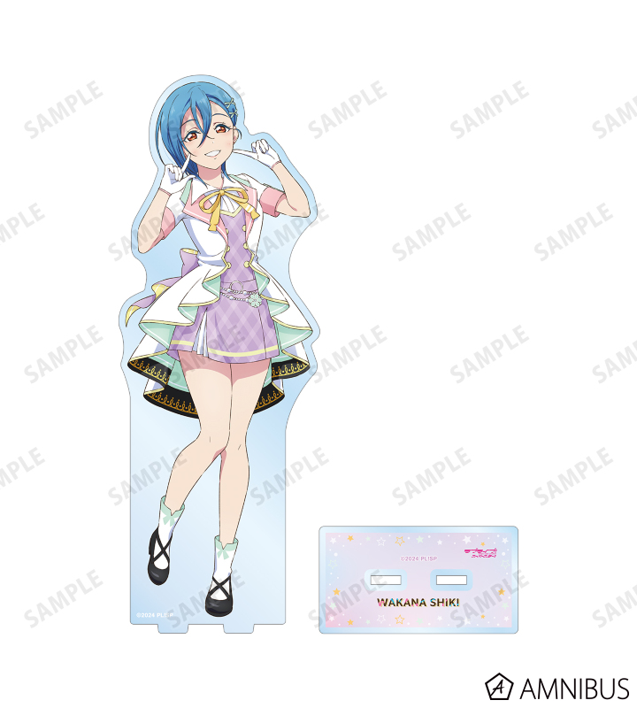 若菜四季 KOPQ賞 イラストボード アクスタ 一番くじ ラブライブ ラブライブ!スーパースター!!_BIGアクリルスタンド 若菜四季