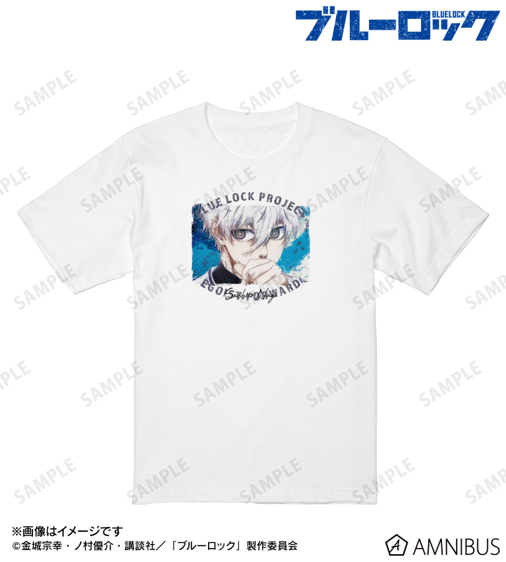 凪 誠士郎 grunge CANVAS Tシャツ