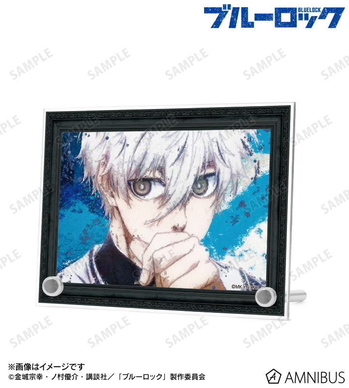 凪 誠士郎 grunge CANVAS A6アクリルパネル