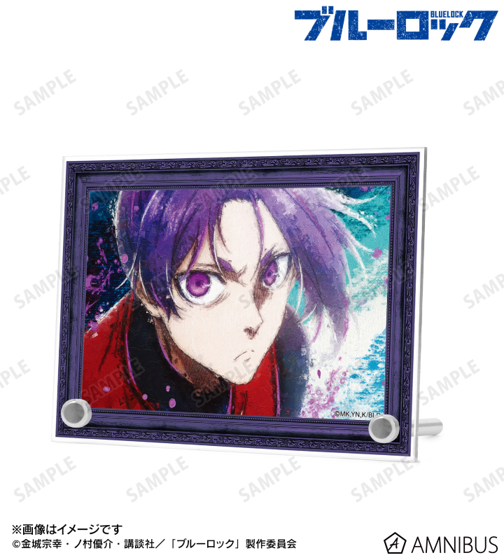 御影 玲王 grunge CANVAS A6アクリルパネル