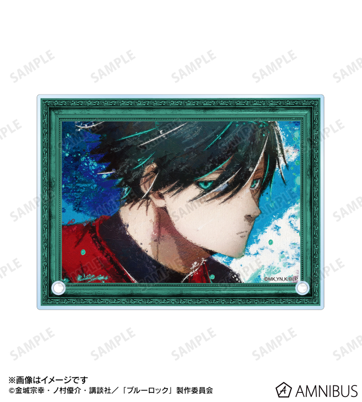 糸師 凛 grunge CANVAS A6アクリルパネル