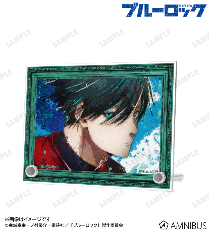 糸師 凛 grunge CANVAS A6アクリルパネル
