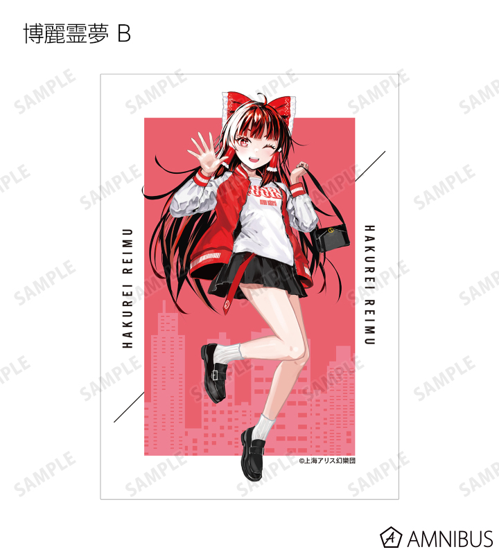 東方Project 現代風ファッション スカーレット姉妹 セット 東方Project - 松本能人イラスト 現代風ファッションver
