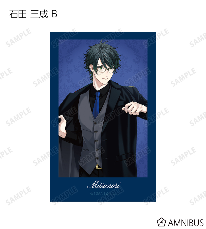 戦国 A LIVE - 描き下ろし 黒スーツver. トレーディング