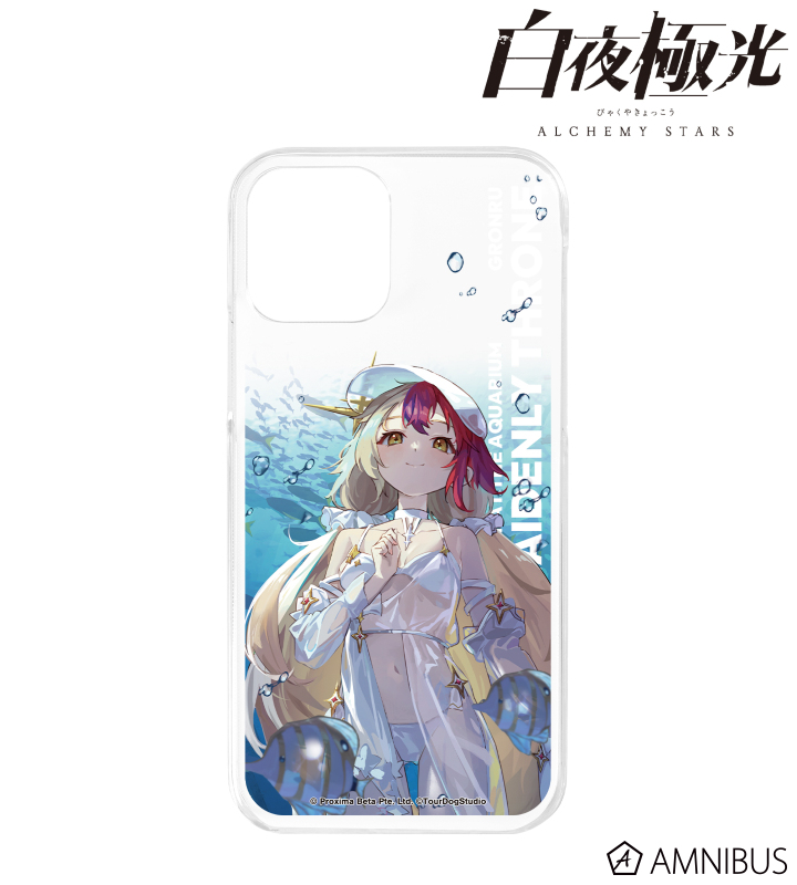 ガルー iPhoneケース