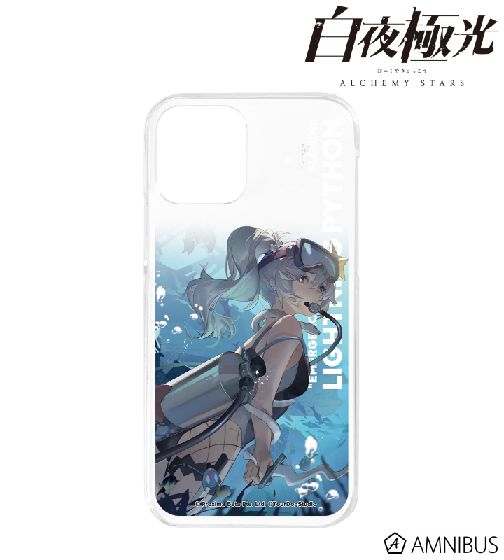 フロリナ iPhoneケース