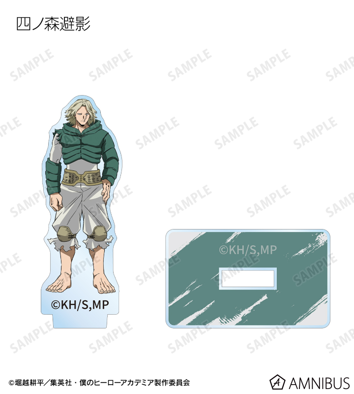 5種　僕のヒーローアカデミア　アクリルスタンド　ナムコ限定 僕のヒーローアカデミア アクリルスタンド 全5種 ヒロアカ