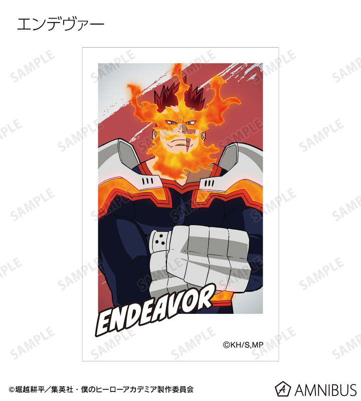 僕のヒーローアカデミア　ポスター2点セット 僕のヒーローアカデミア ポスターコレクション 第2弾 全12種