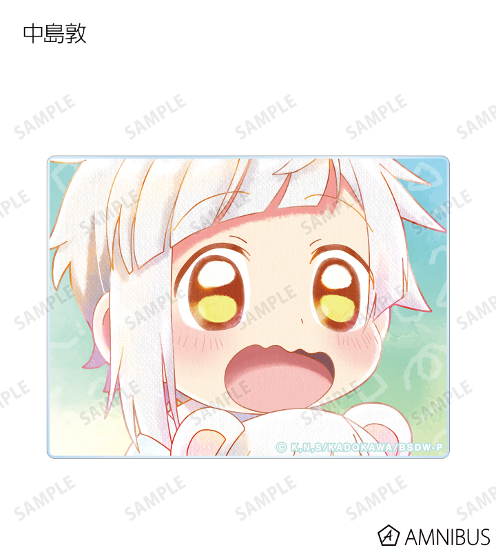 【未使用】文豪ストレイドッグス わん！ 芥川 ポストカード アロハ 【匿名配送】 文豪ストレイドッグス わん！ - 芥川龍之介 Ani-Art aqua label