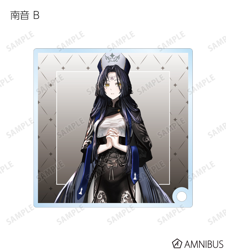 がわこさんイラスト チェスver. トレーディングアクリルスタンドパネル
