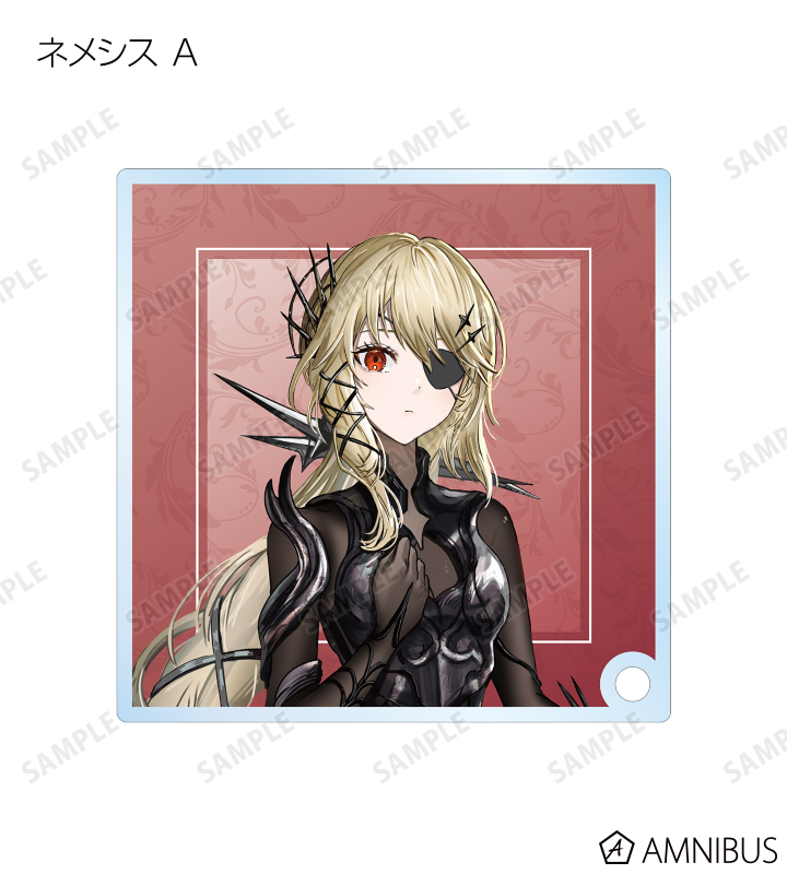 がわこさんイラスト チェスver. トレーディングアクリルスタンドパネル