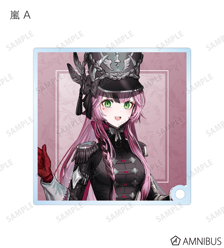 がわこさんイラスト チェスver. トレーディングアクリルスタンドパネル