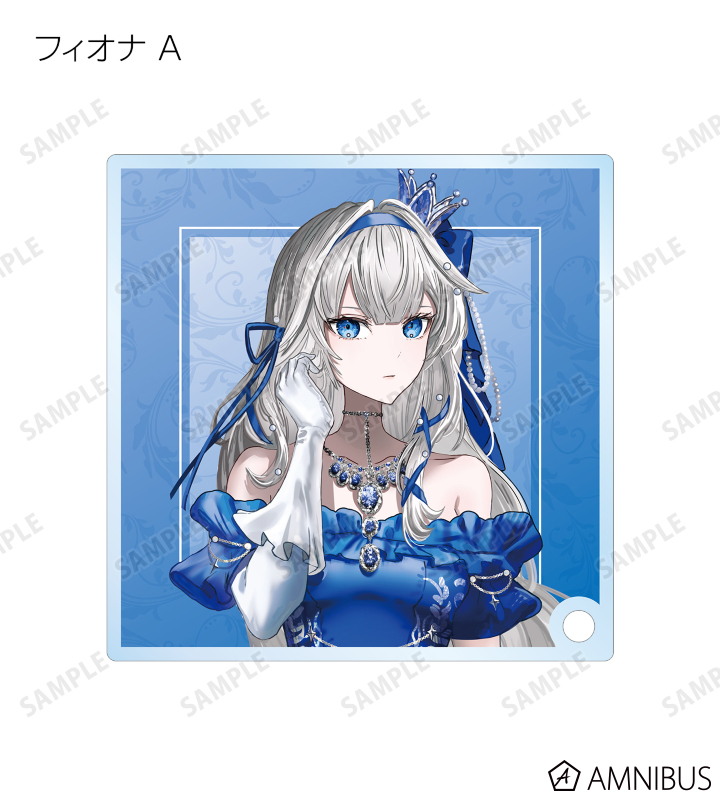 がわこさんイラスト チェスver. トレーディングアクリルスタンドパネル