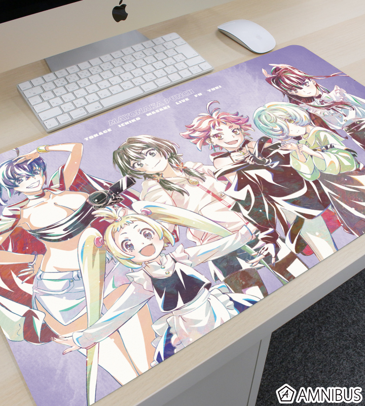 集合 Ani-Art マルチデスクマット
