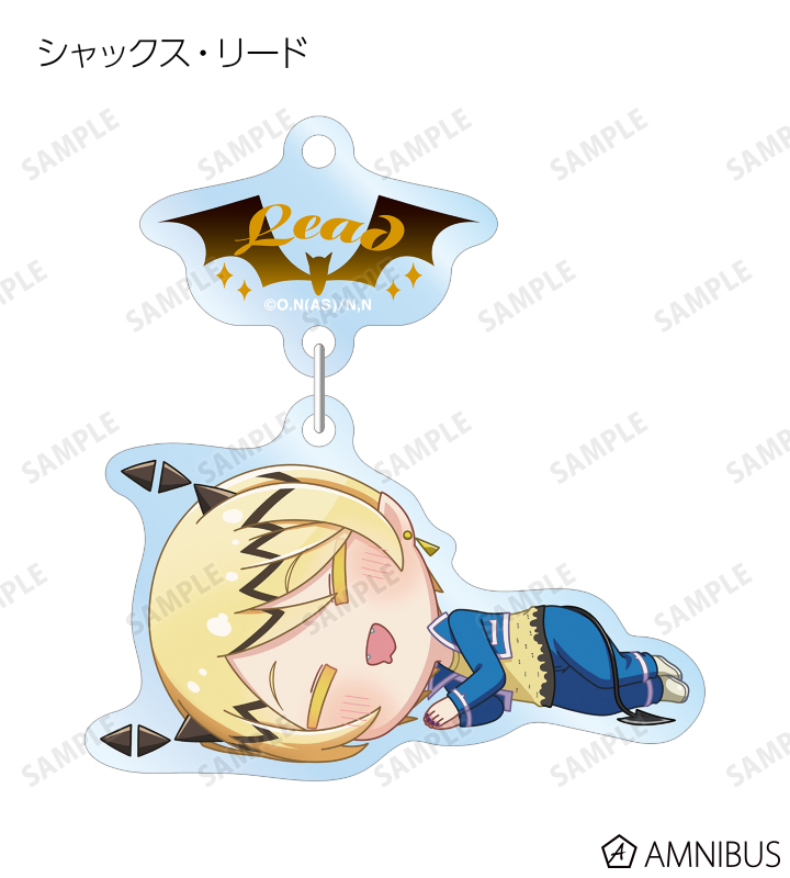 【アニメイト特典】 魔入りました！入間くん ちびころ 魔入りました！入間くん』のトレーディング ちびころ アクリル