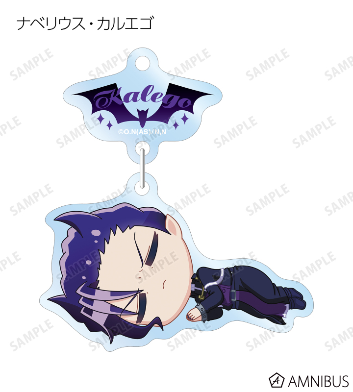 魔入りました!入間くん アクリルキーホルダー 6個セット アニメイト 魔入りました!入間くん - トレーディング ちびころ ゆらゆら