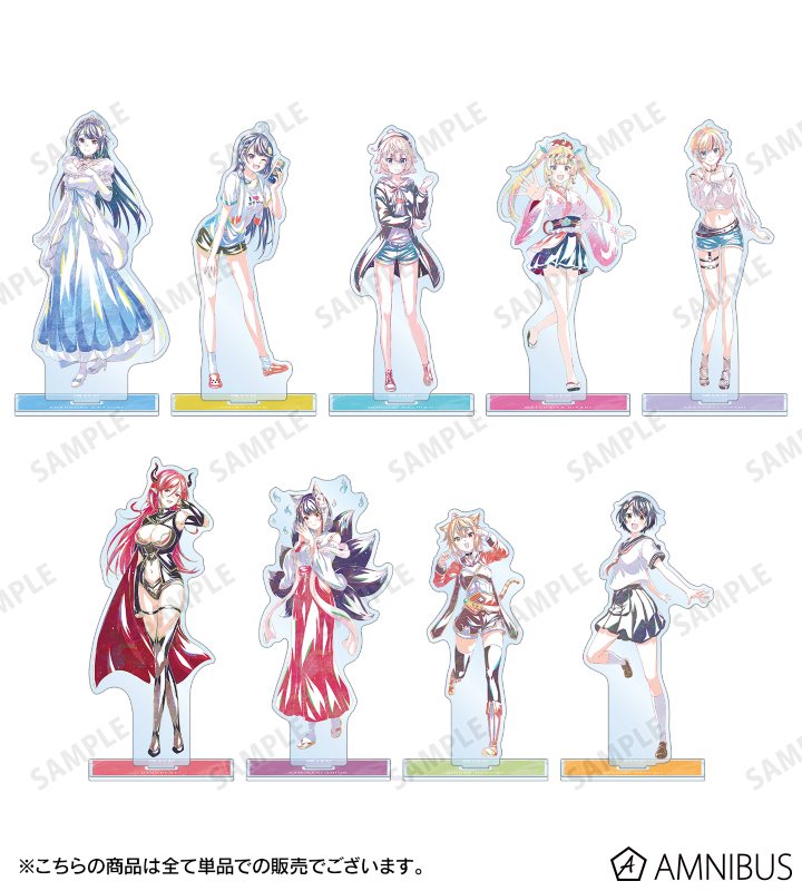 みんみん♡オーダー作成ページ TVアニメ「VTuberなんだが配信切り忘れたら伝説になってた
