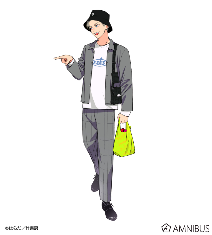 ハッピークソライフ - 描き下ろし 粕谷京太郎 わくわく
