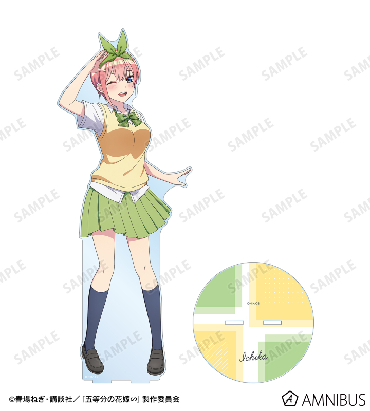 五等分の花嫁∽ - 描き下ろし 中野一花 衣装交換ver. 第2弾 特大