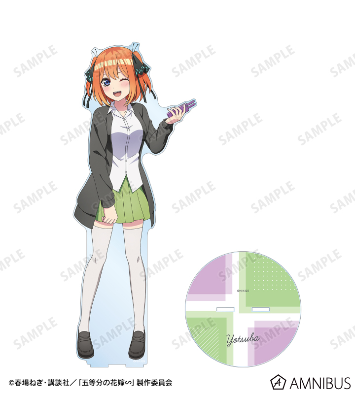 五等分の花嫁∽ - 描き下ろし 中野四葉 衣装交換ver. 第2弾 特大