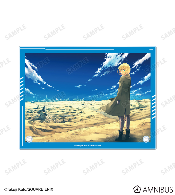 1巻扉絵 A6アクリルパネル