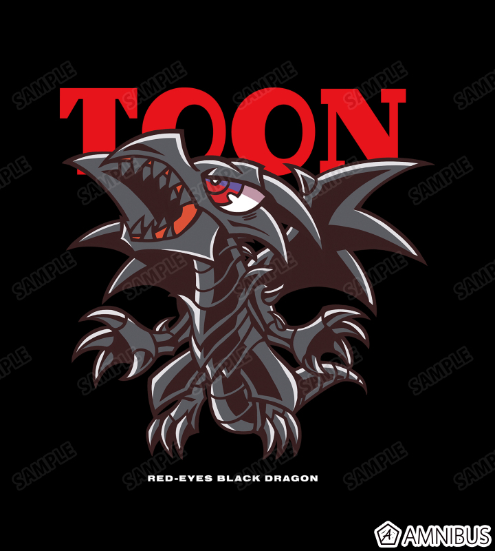真紅眼の黒竜 トゥーン・ワールド テイストデフォルメ 第3弾 Tシャツ
