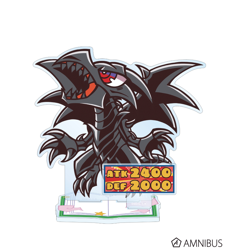 真紅眼の黒竜 トゥーン・ワールド テイストデフォルメ 第3弾 パーツ付きBIGアクリルスタンド