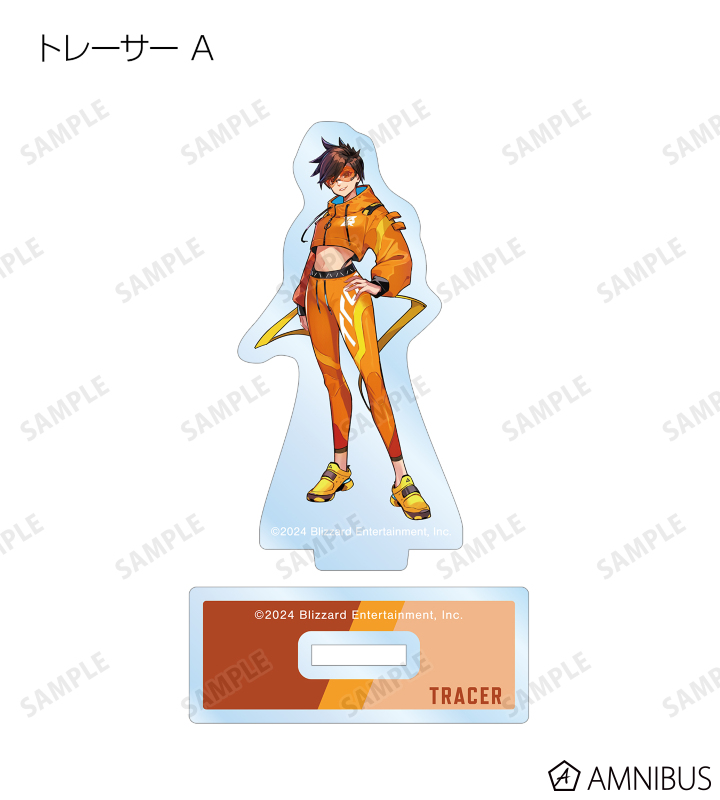 POKImariさんイラスト トレーディングアクリルスタンド