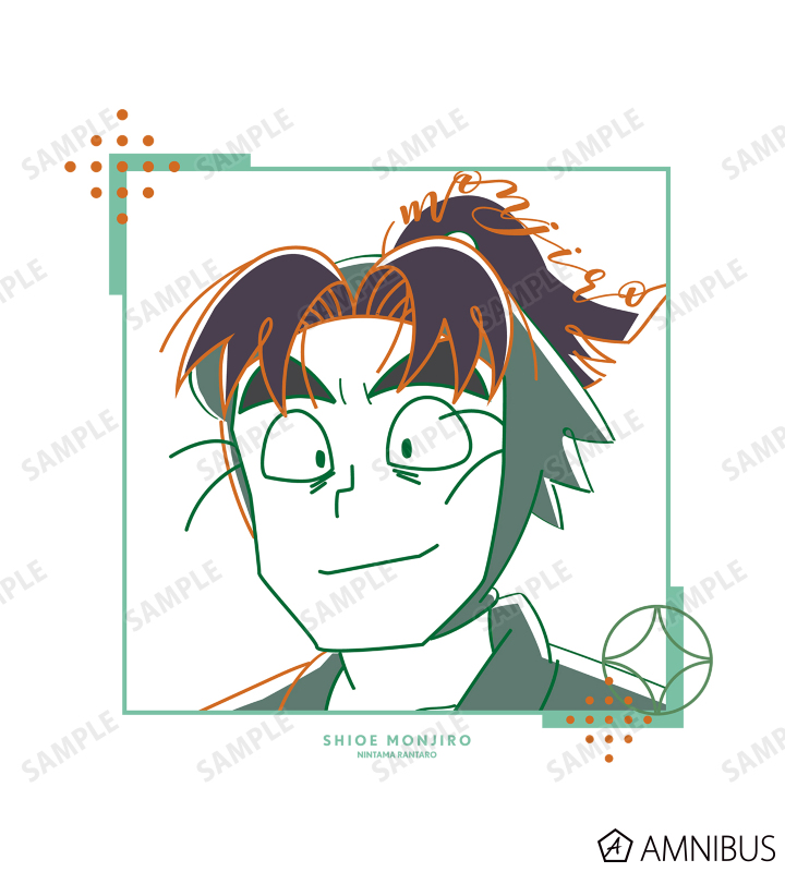 忍たま乱太郎 - 潮江文次郎 lette-graph Tシャツ/レディース