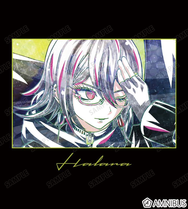 ハララ ナイトメア Ani-Art パーカー