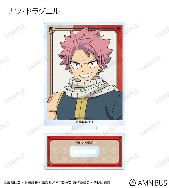 トレーディングアクリルスタンド