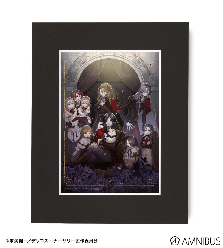 デリコズ・ナーサリー スペシャルイベント プレミアム 特典 キャラファイングラフ デリコズ・ナーサリー』イベント描き下ろしイラスト＆プレミアム