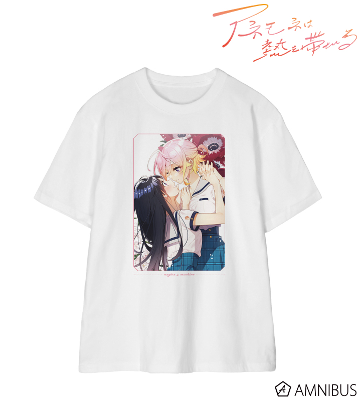 大槻凪紗&小宮山茉白 Tシャツ ver.A/メンズ